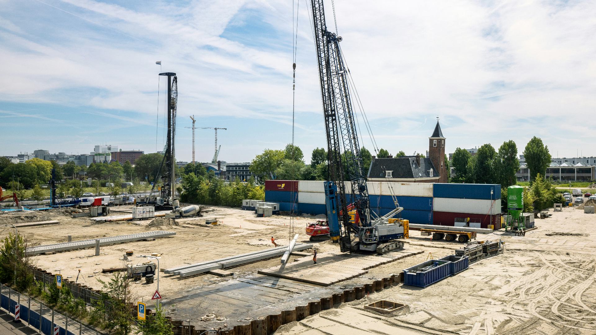 Hoogbouw in Den Haag: torenhoge bouwkosten en het Little C-effect