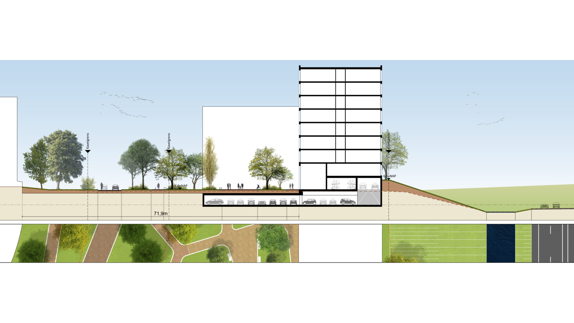 Brainpark I. Gemeente Rotterdam