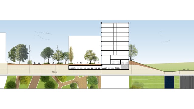 Brainpark I. Gemeente Rotterdam