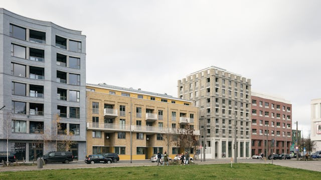 Grootstadsblok Cadix. Beeld Stijn Bollaert