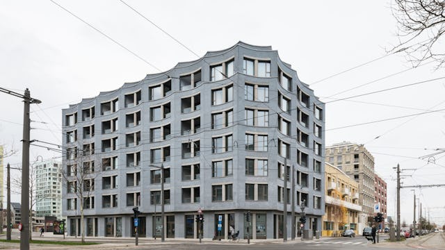 Grootstadsblok Cadix. Beeld Stijn Bollaert