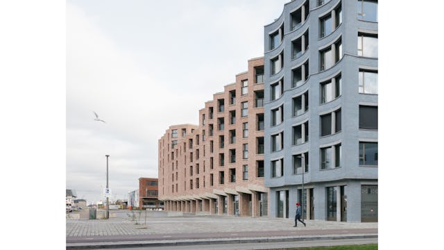 Grootstadsblok Cadix. Beeld Stijn Bollaert