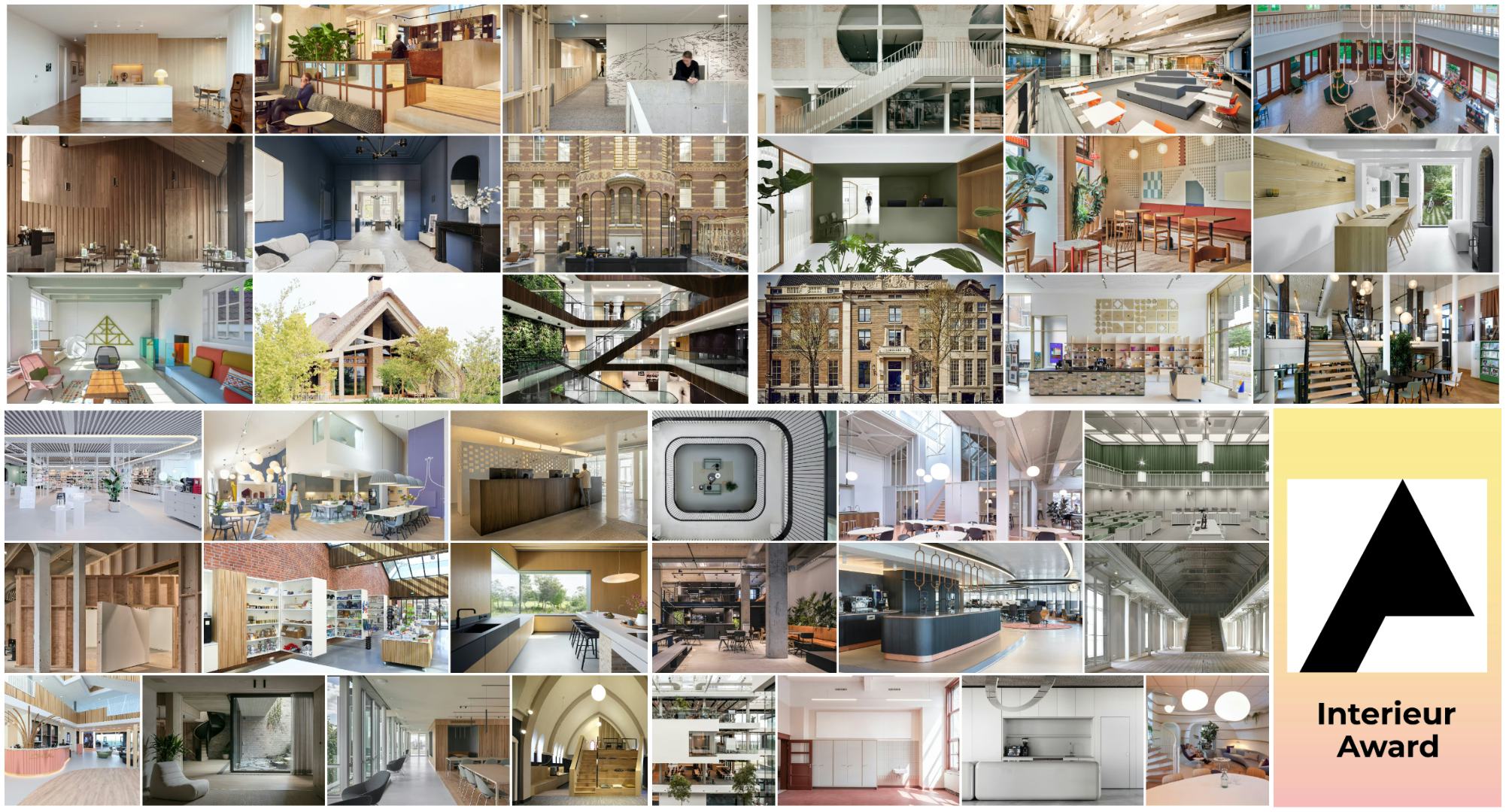 Longlist ARC22 Interieur Award