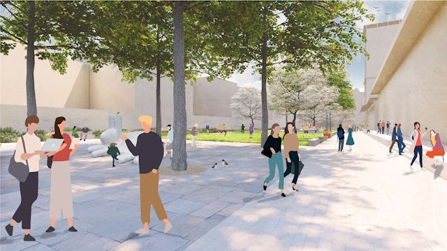 Slachthuiswijk. PosadMaxwan, LOLA en Sweco Belgium