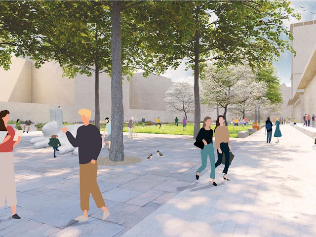 Slachthuiswijk. PosadMaxwan, LOLA en Sweco Belgium