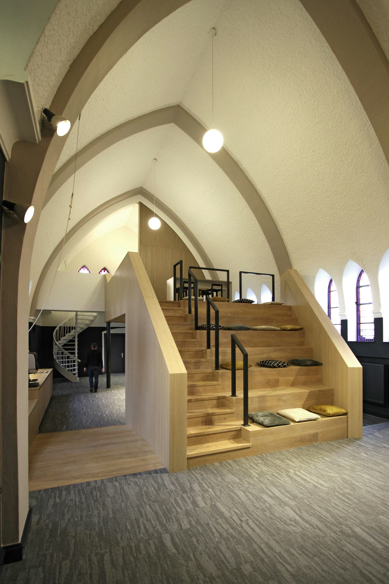 transformatie Kapel, Helmond, JYB. Beeld JYB architecten