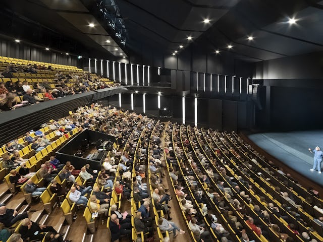 Amare. Beeld Katja Effting