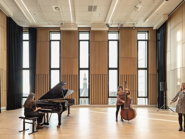 Amare. Beeld Katja Effting