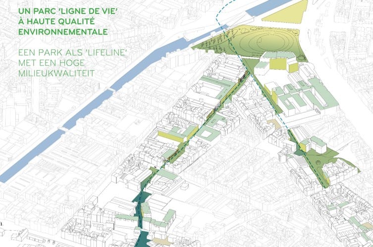 Kleine Zennepark. OKRA Landschapsarchitecten en BRUT
