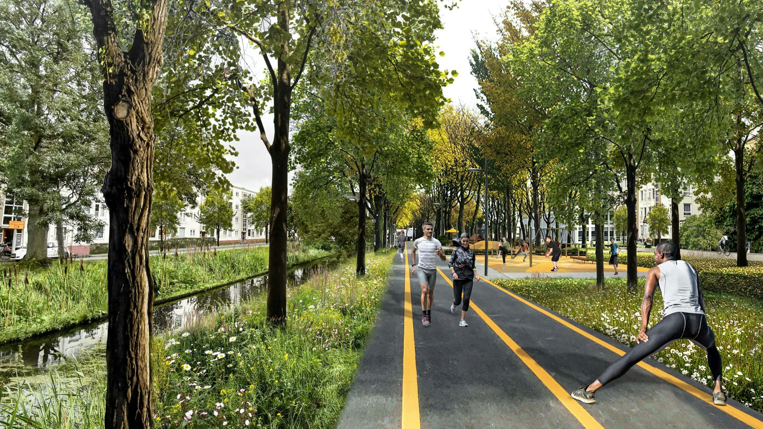 Beeld Flux landscape architecture