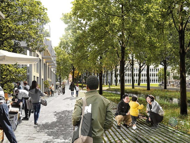 Beeld Flux landscape architecture