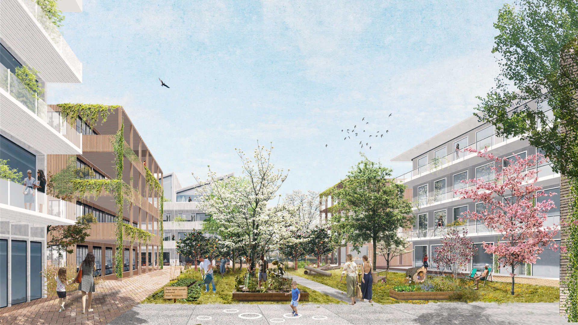 Lincolnpark. PosadMaxwan