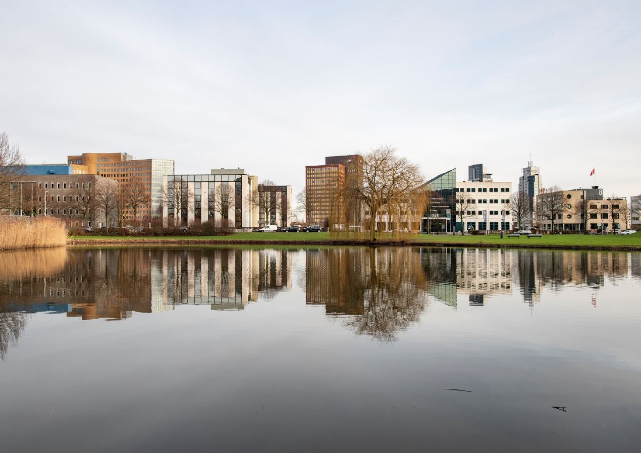 Locatie Brainpark I. Gemeente Rotterdam