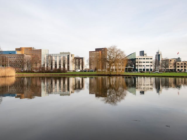 Locatie Brainpark I. Gemeente Rotterdam
