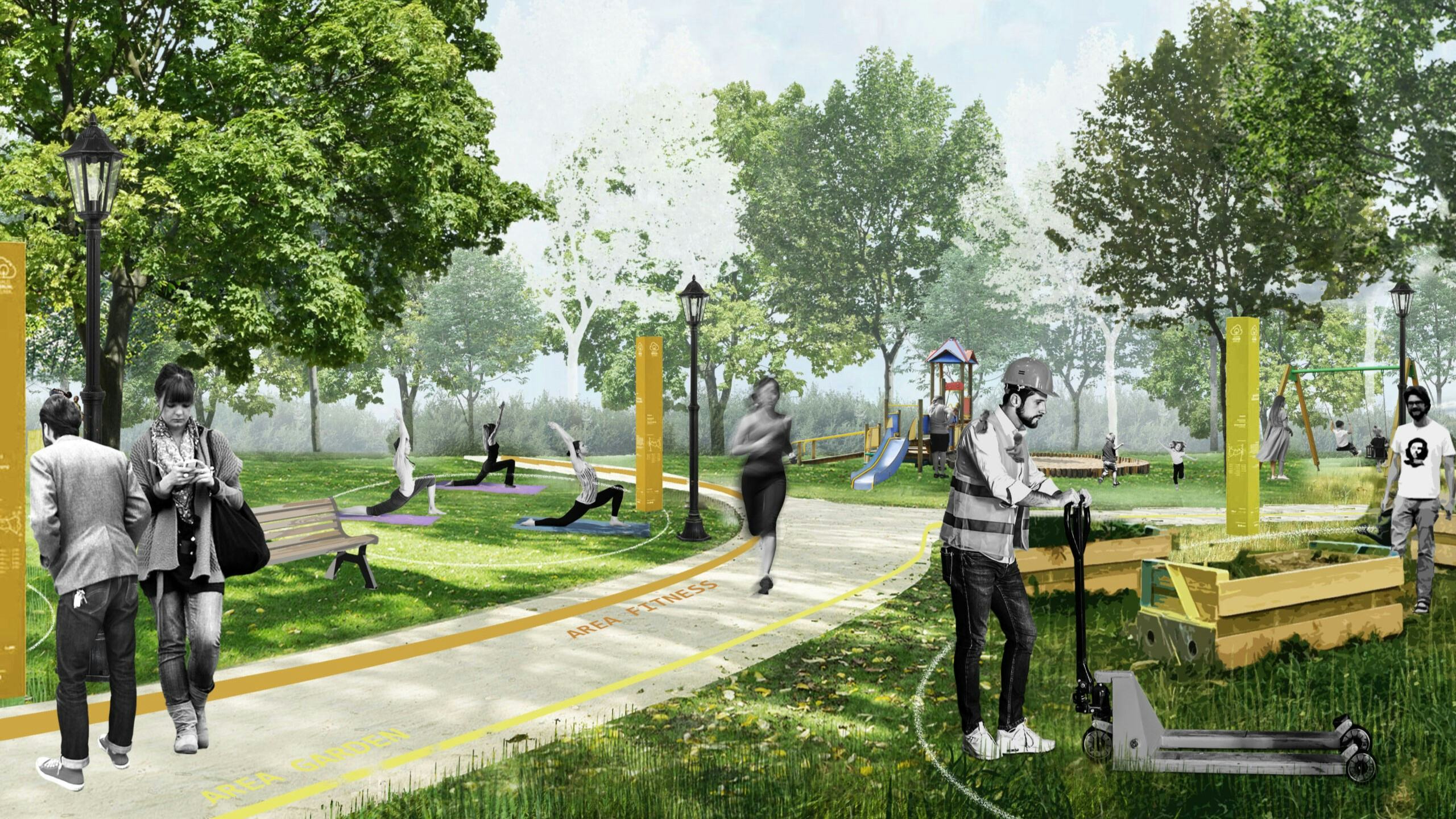 Beeld Flux landscape architecture