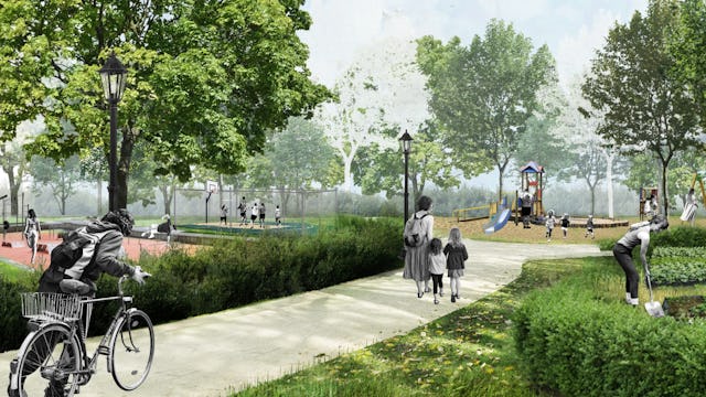 Beeld Flux landscape architecture