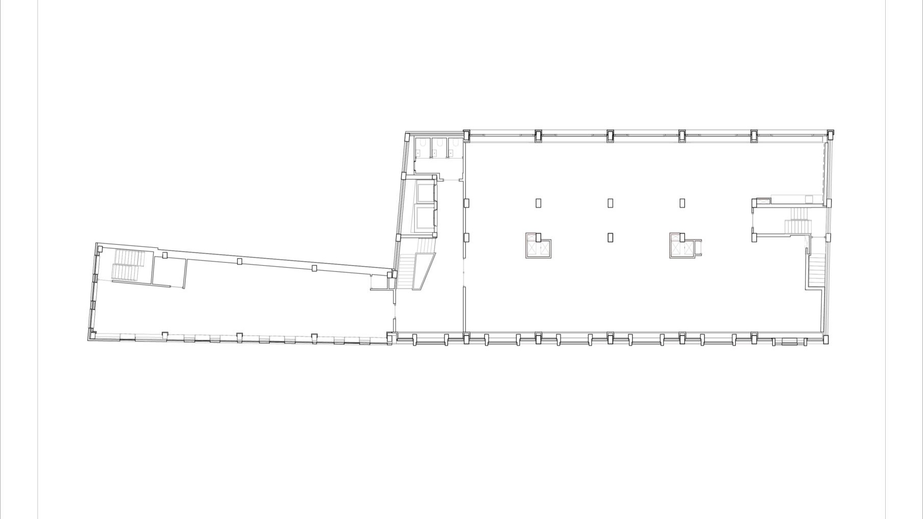Plattegrond eerste verdieping. Beeld: Office Winhov