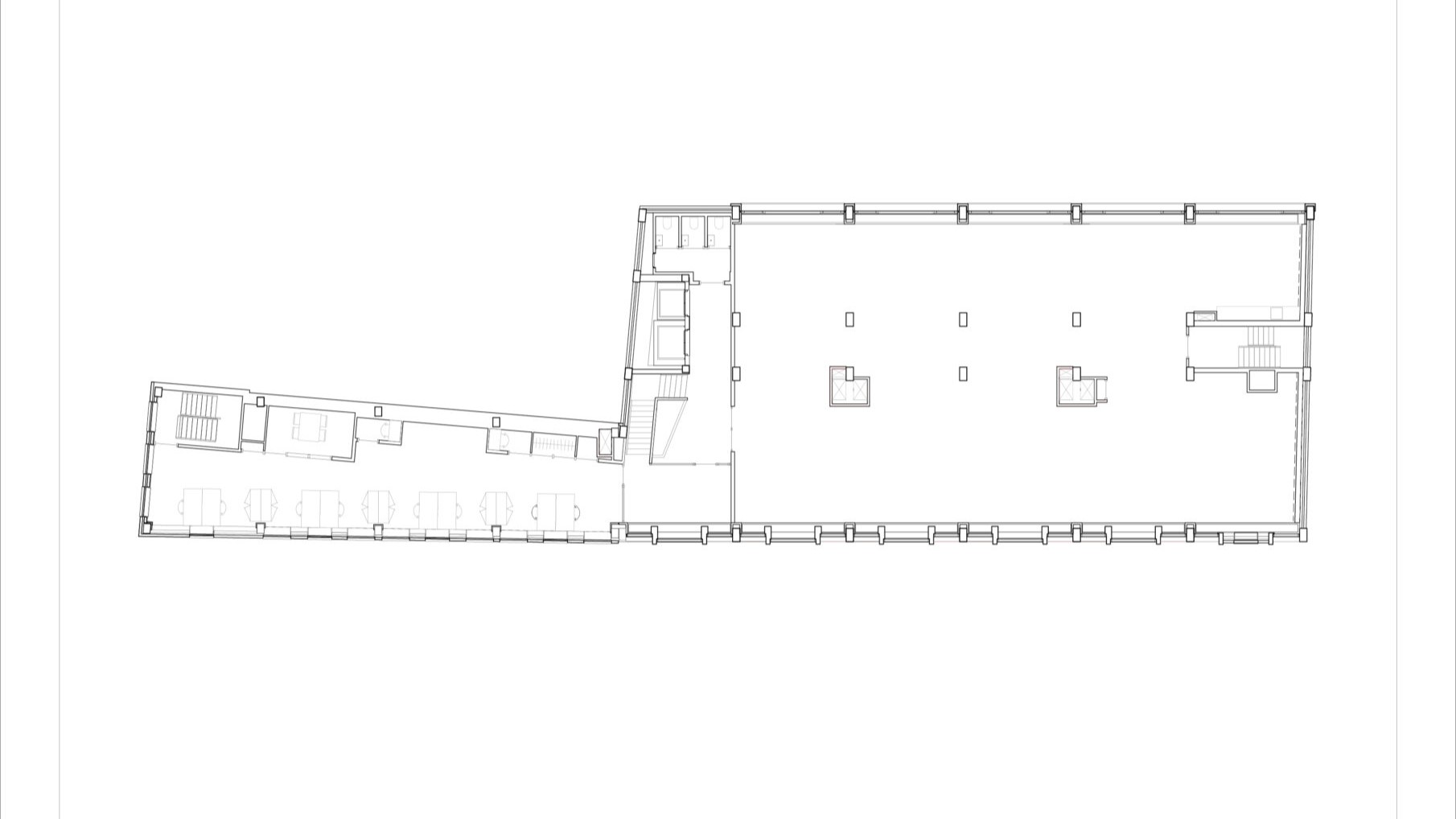 Plattegrond tweede verdieping. Beeld: Office Winhov