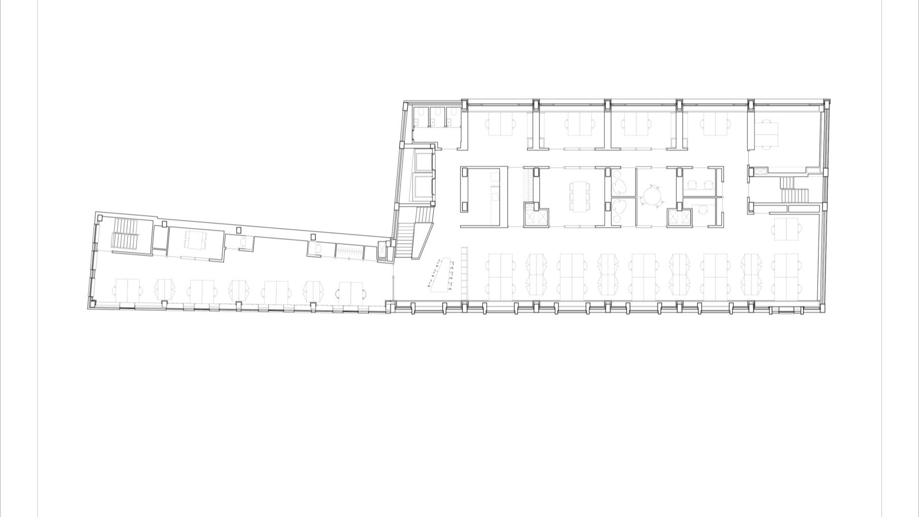 Plattegrond derde verdieping. Beeld: Office Winhov