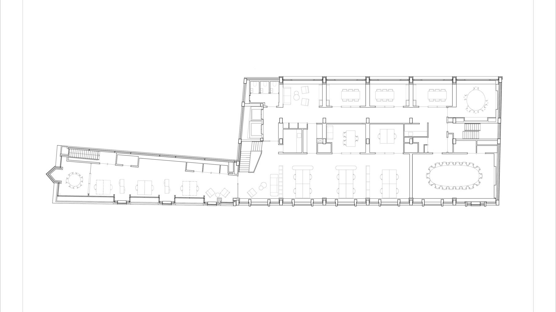 Plattegrond vierde verdieping. Beeld: Office Winhov