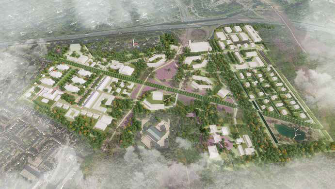 Buurtschap Crailo. OKRA en SVP