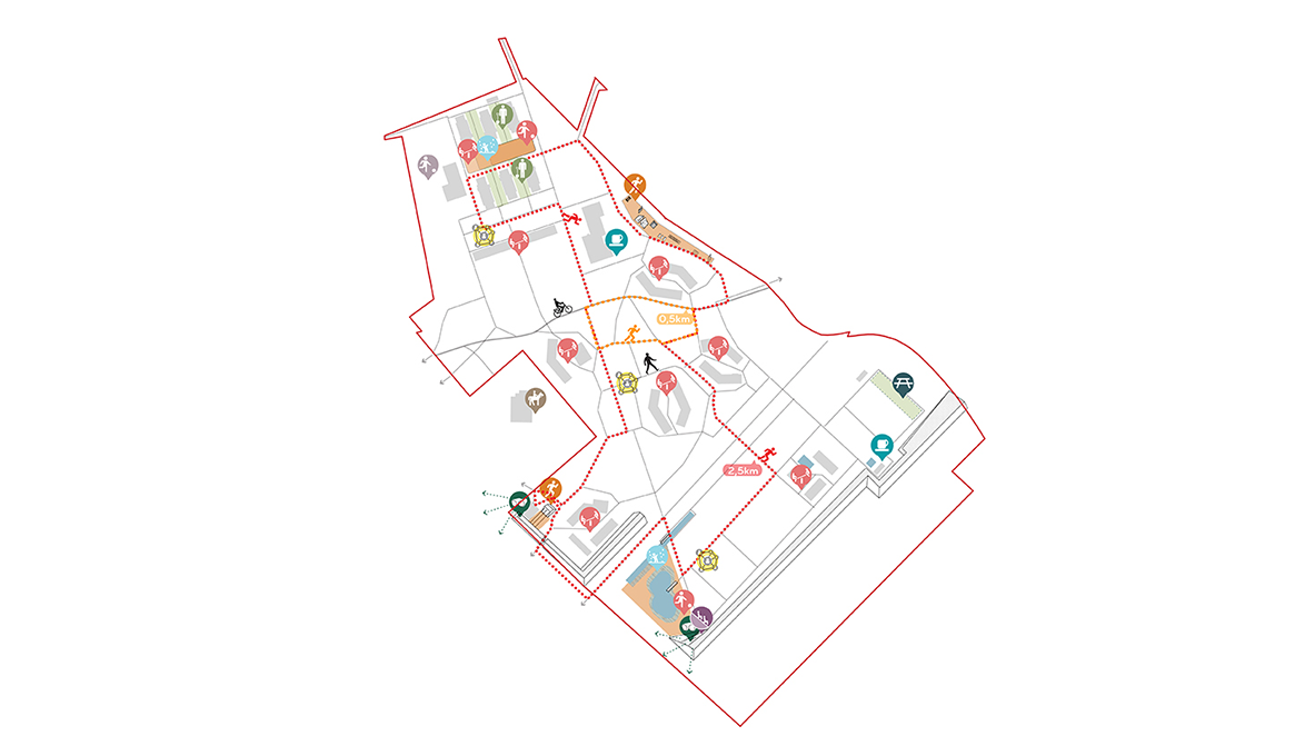 Buurtschap Crailo. OKRA en SVP