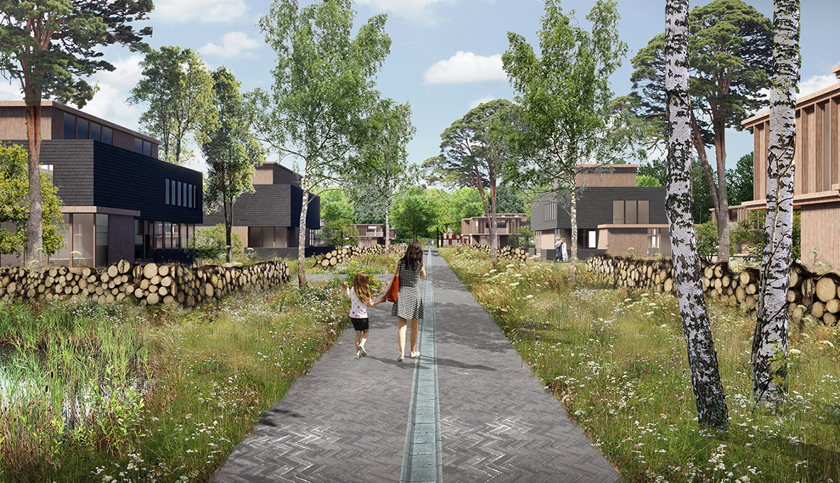 Buurtschap Crailo. OKRA en SVP