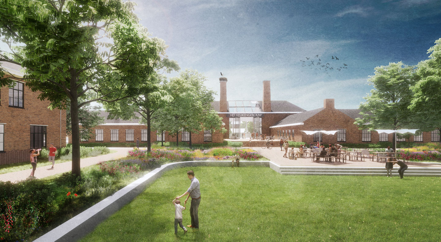 Buurtschap Crailo. OKRA en SVP