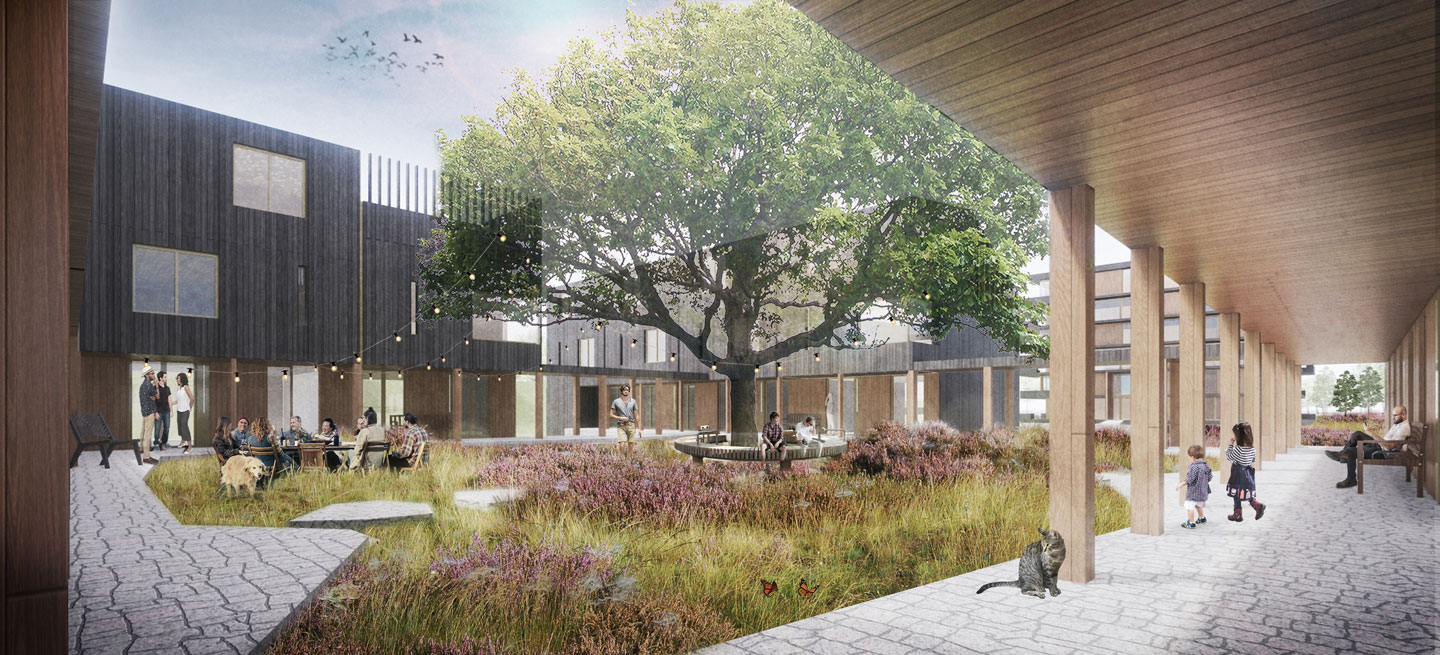 Buurtschap Crailo. OKRA en SVP