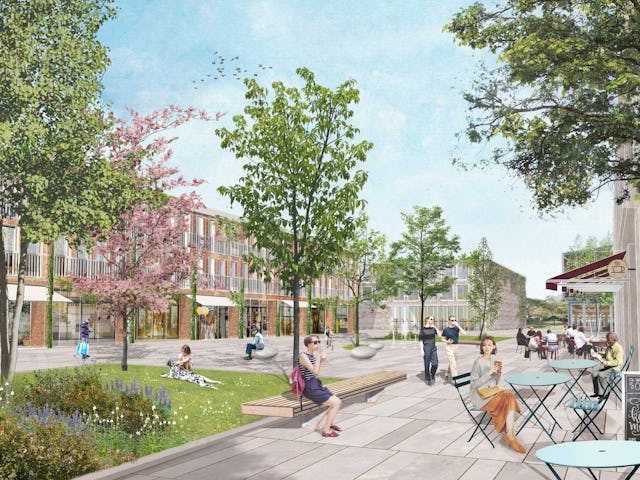 Lincolnpark. PosadMaxwan