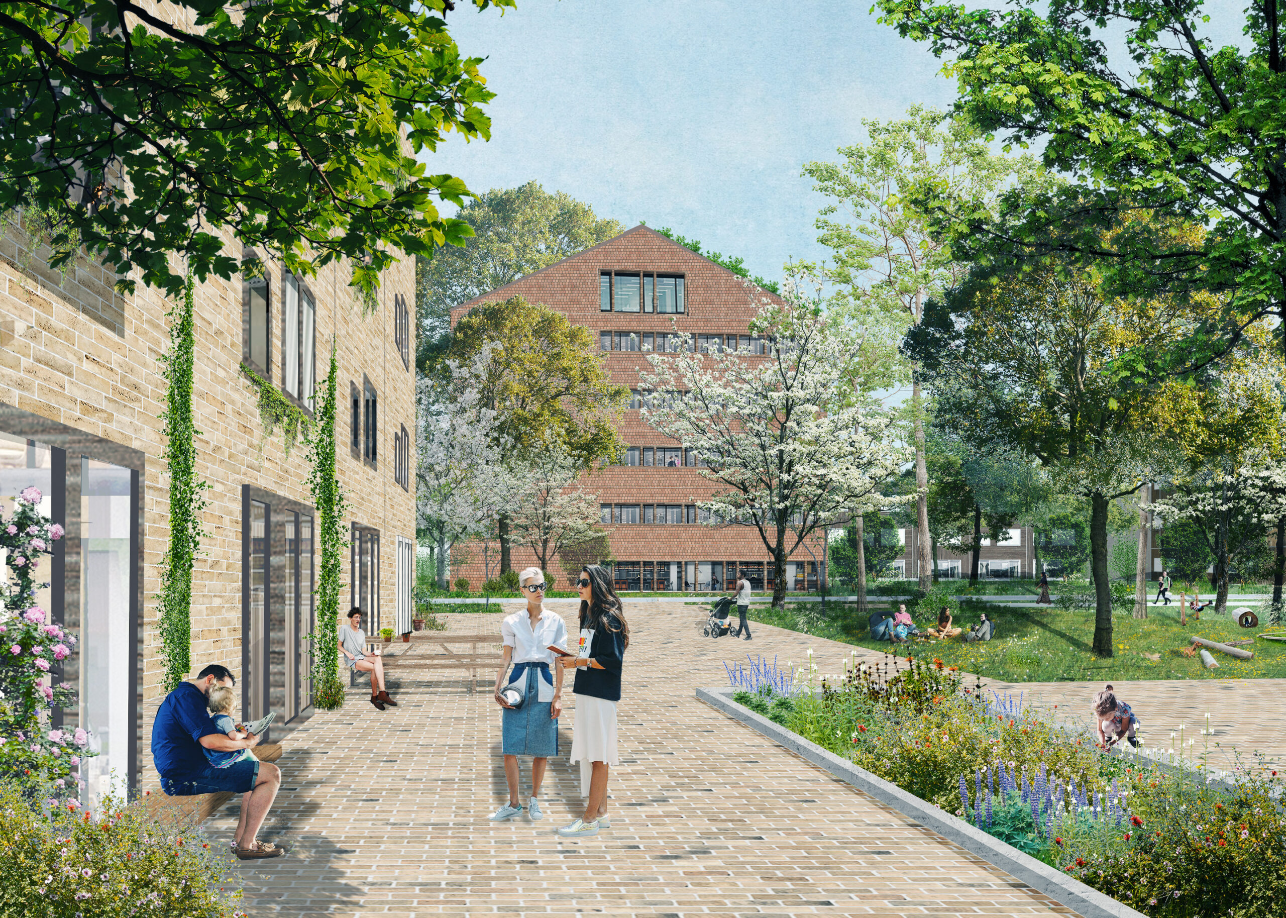 Lincolnpark. PosadMaxwan