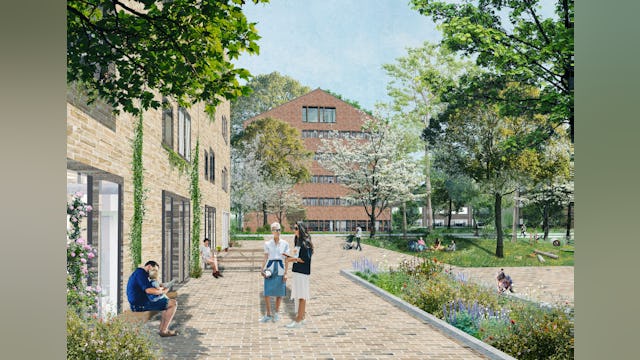 Lincolnpark. PosadMaxwan