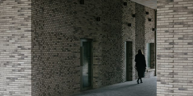 Grootstadsblok Cadix. Beeld Stijn Bollaert