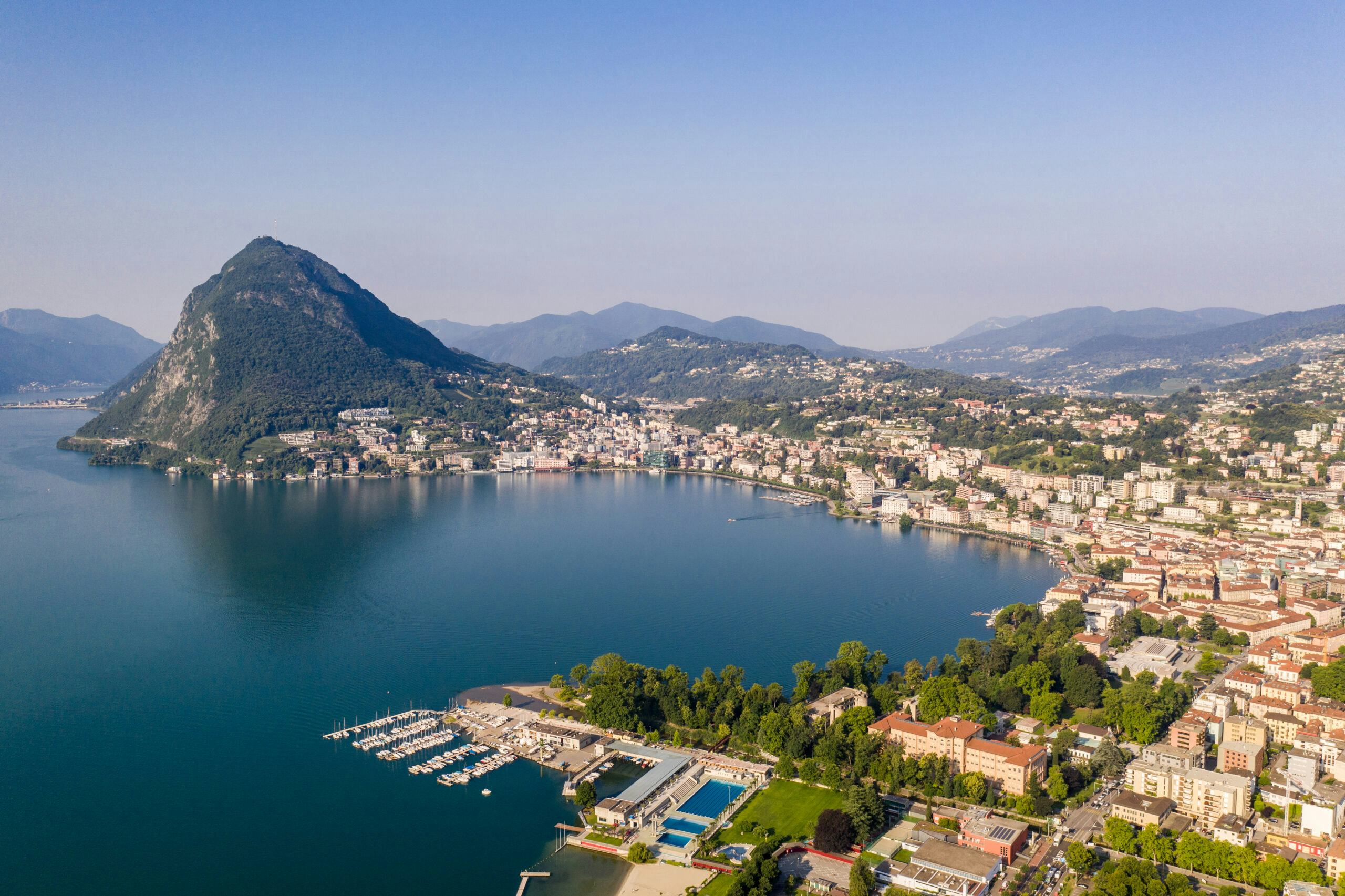 Lido di Lugano. Beeld Shutterstock