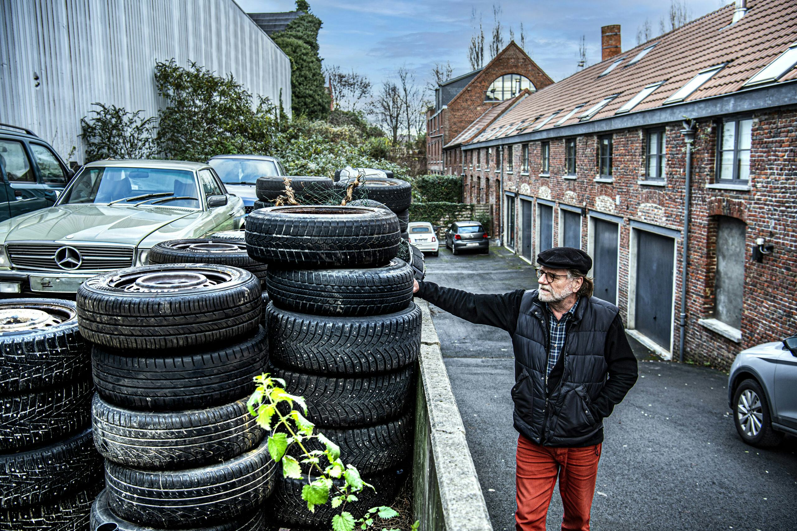 Kleine Zennepark. Beeld Saskia Vanderstichele