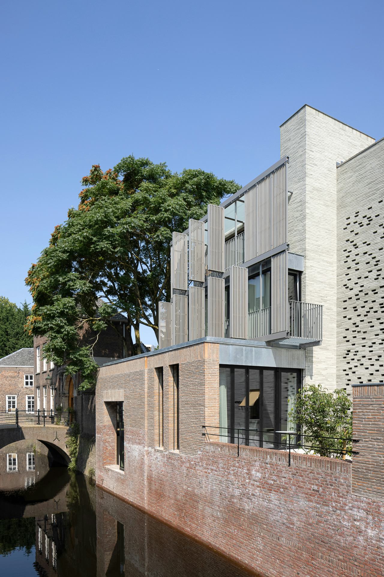 Villa Gasthuiskwartier. Beeld Stijn Poelstra