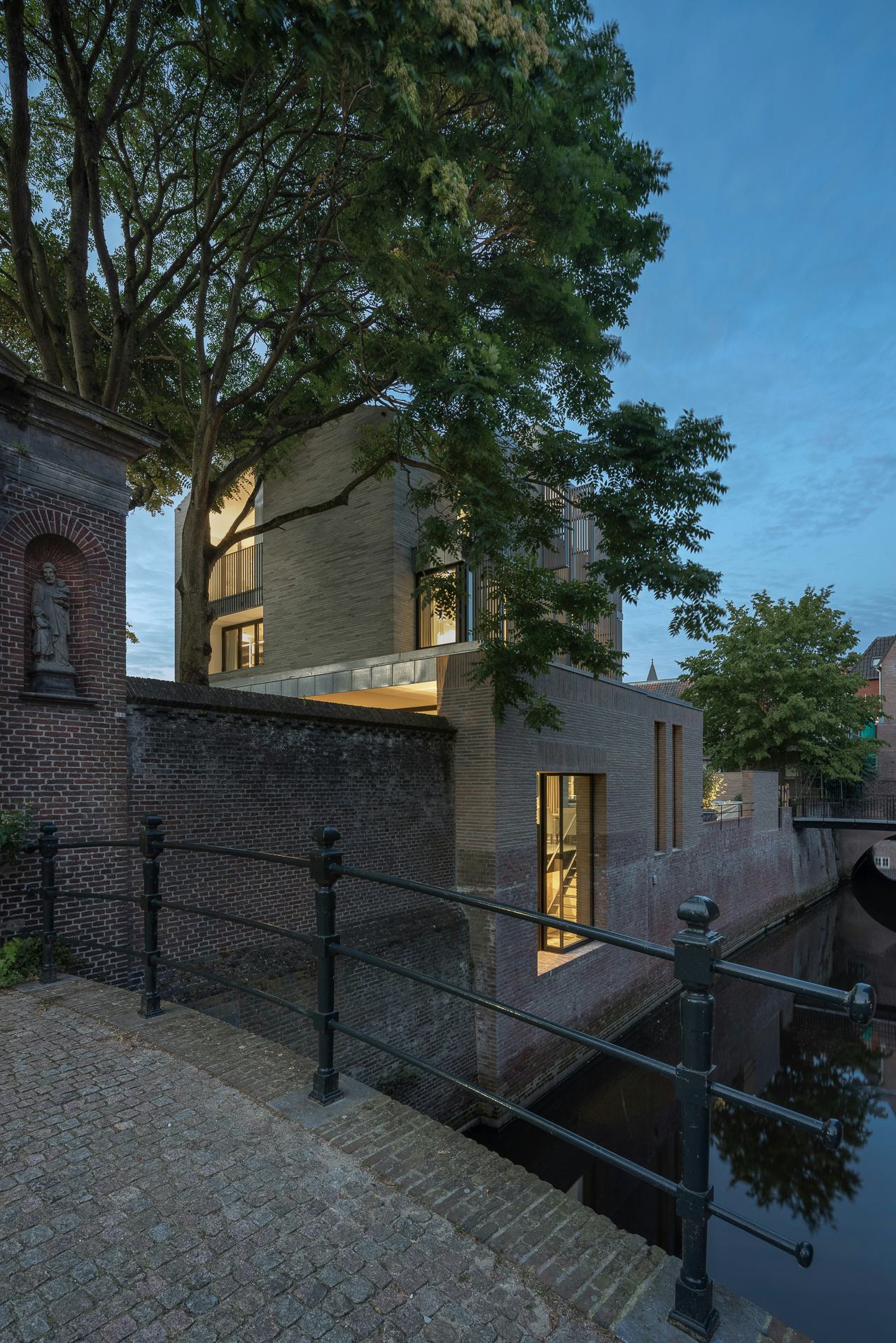 Villa Gasthuiskwartier. Beeld Stijn Poelstra