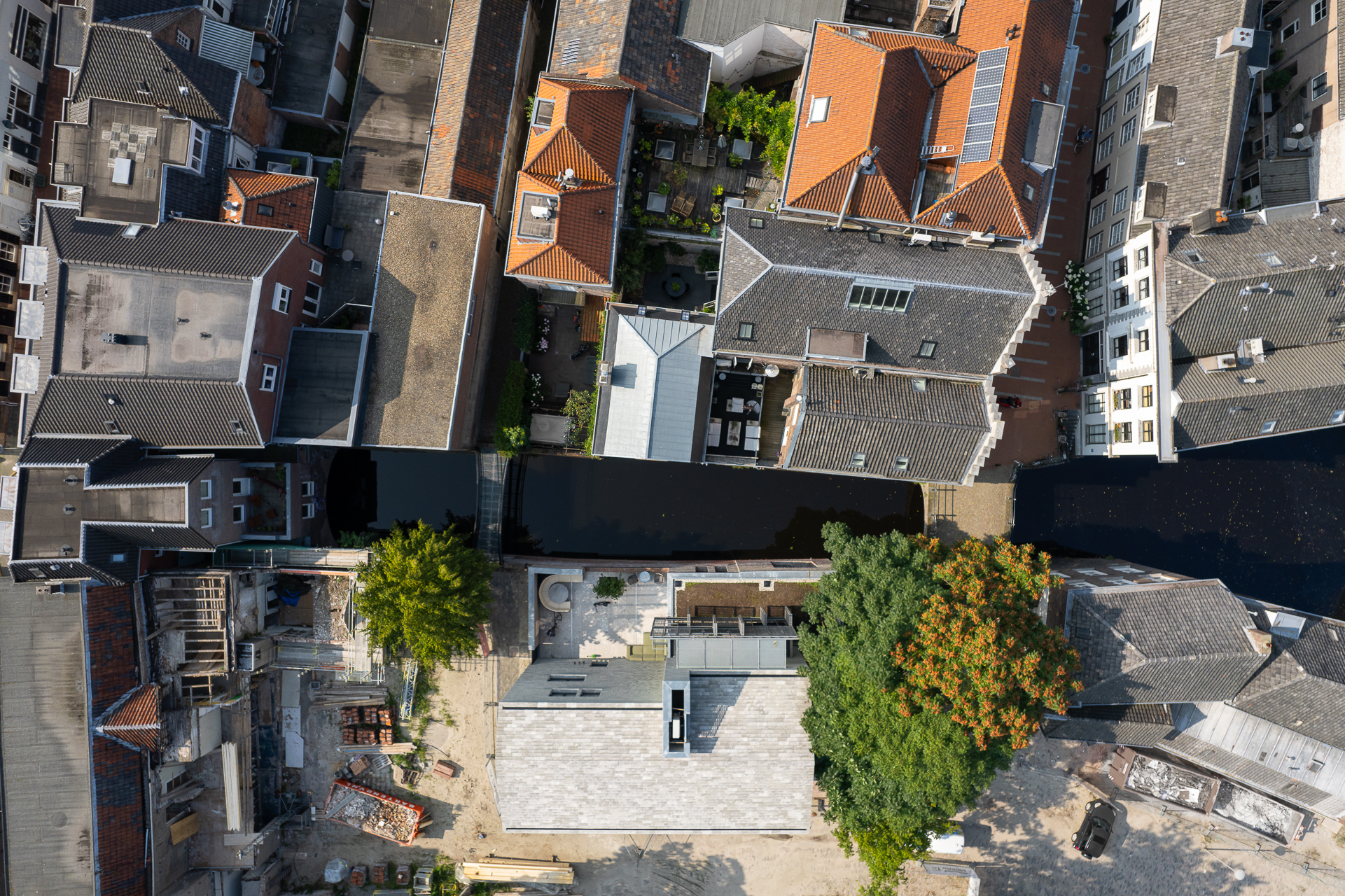 Villa Gasthuiskwartier. Beeld Stijn Poelstra