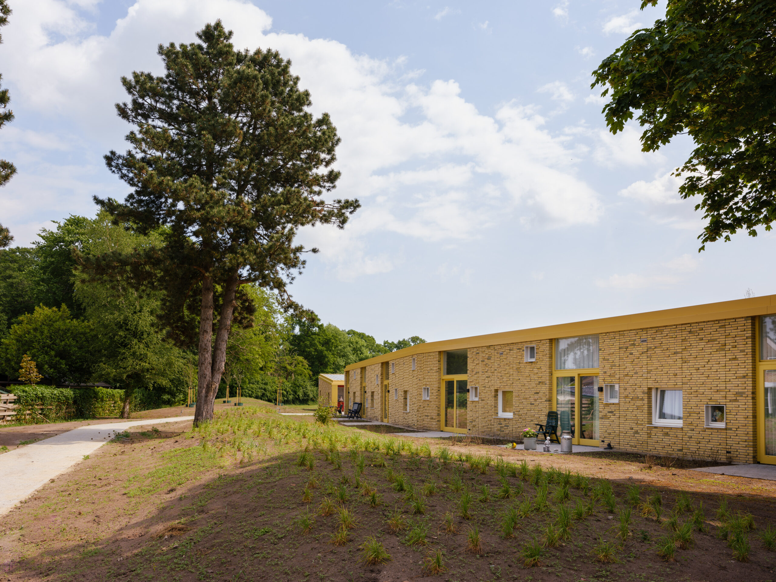 Kastanjehof. Beeld Marieke Kijk in de Vegte