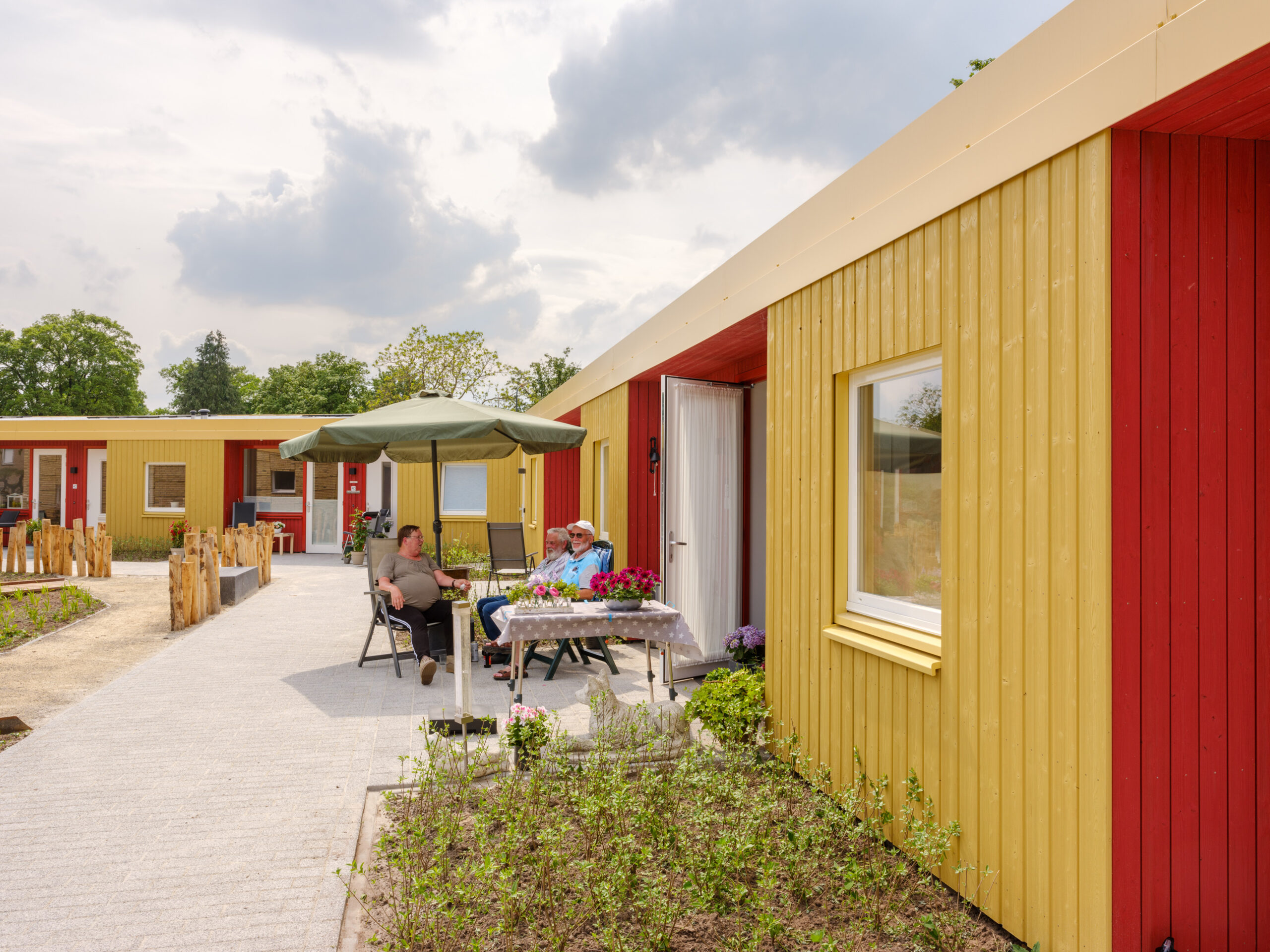 Kastanjehof. Beeld Marieke Kijk in de Vegte