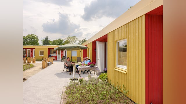 Kastanjehof. Beeld Marieke Kijk in de Vegte