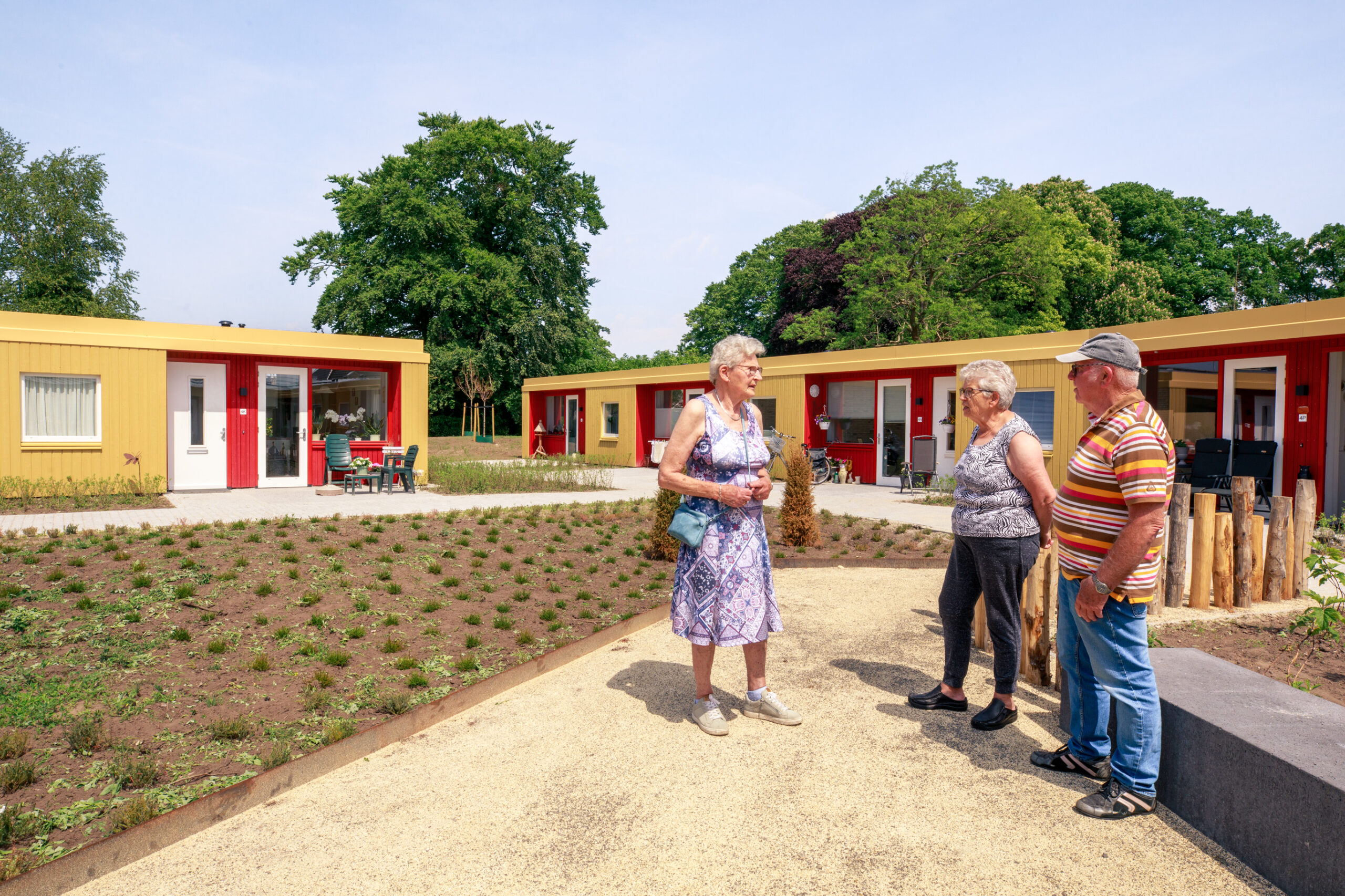 Kastanjehof. Beeld Marieke Kijk in de Vegte