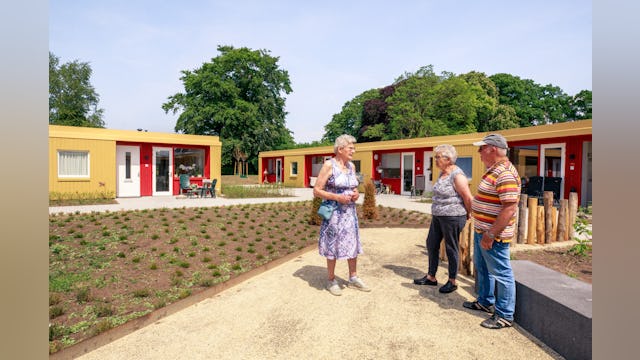 Kastanjehof. Beeld Marieke Kijk in de Vegte