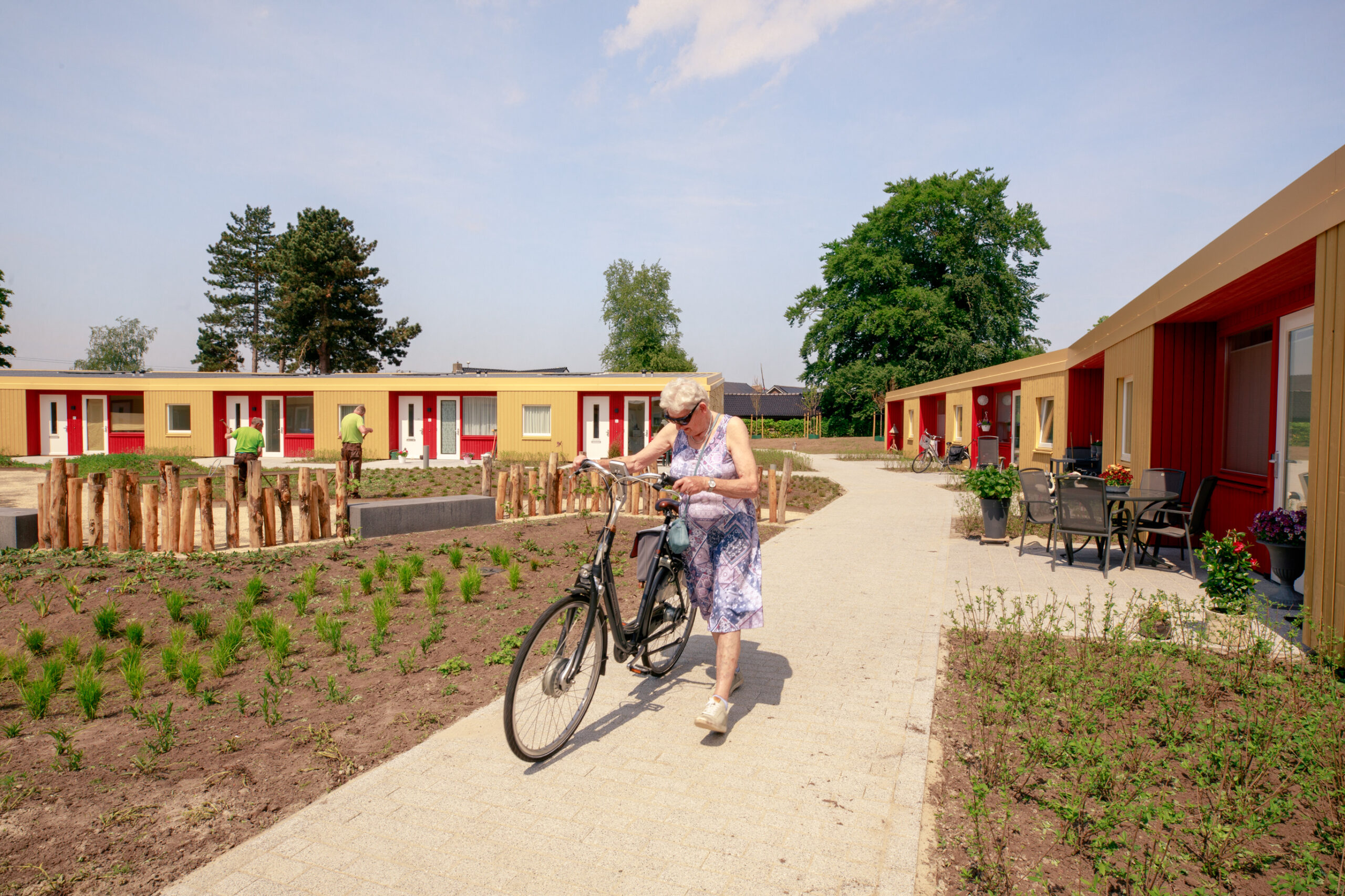 Kastanjehof. Beeld Marieke Kijk in de Vegte