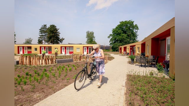 Kastanjehof. Beeld Marieke Kijk in de Vegte