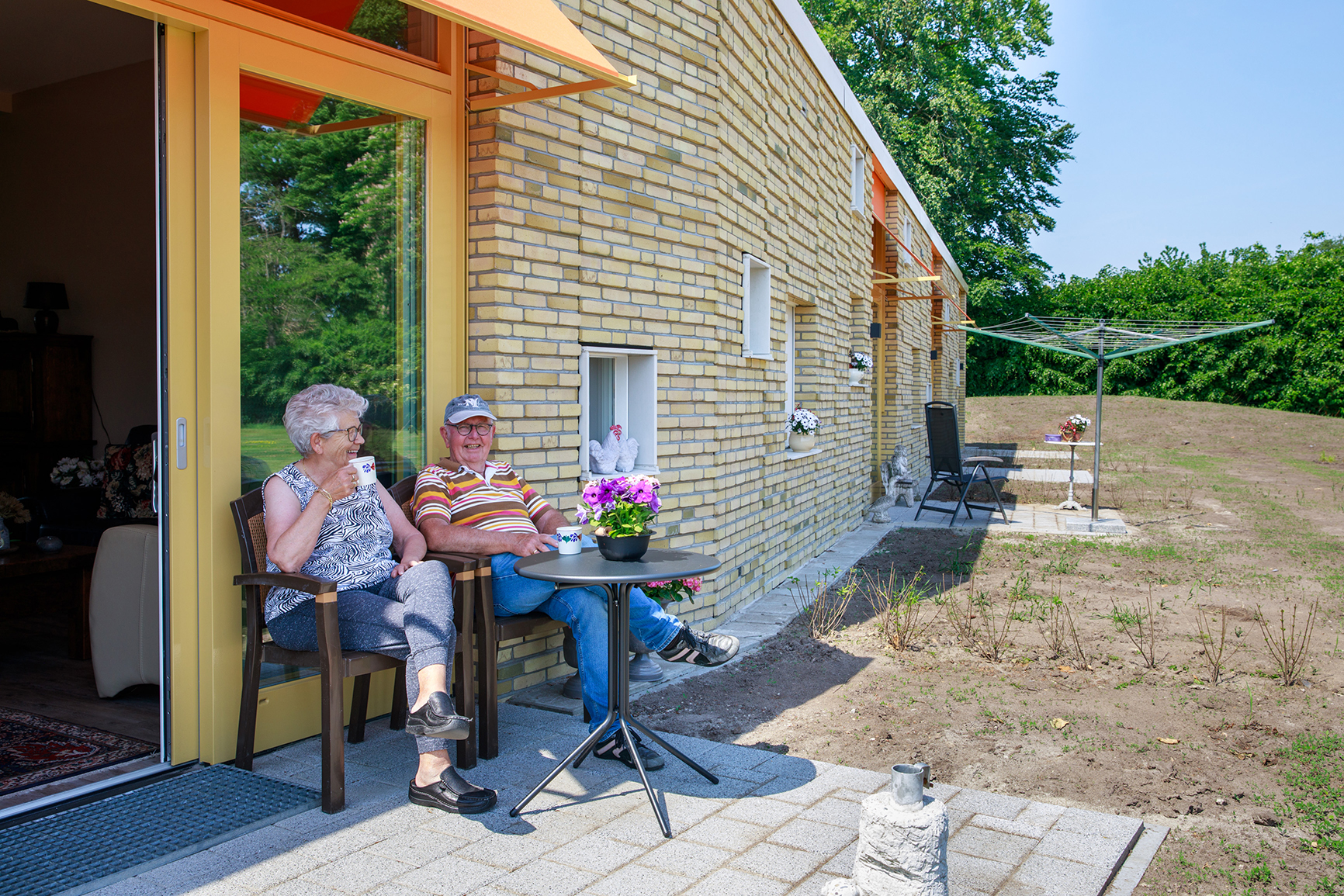 Kastanjehof. Beeld Marieke Kijk in de Vegte