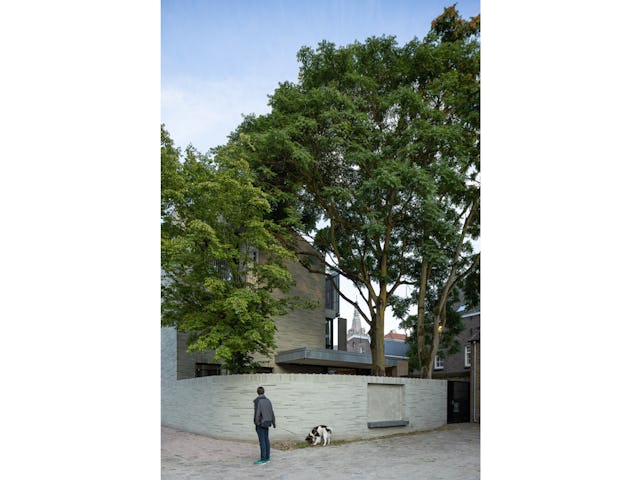 Villa Gasthuiskwartier. Beeld Stijn Poelstra