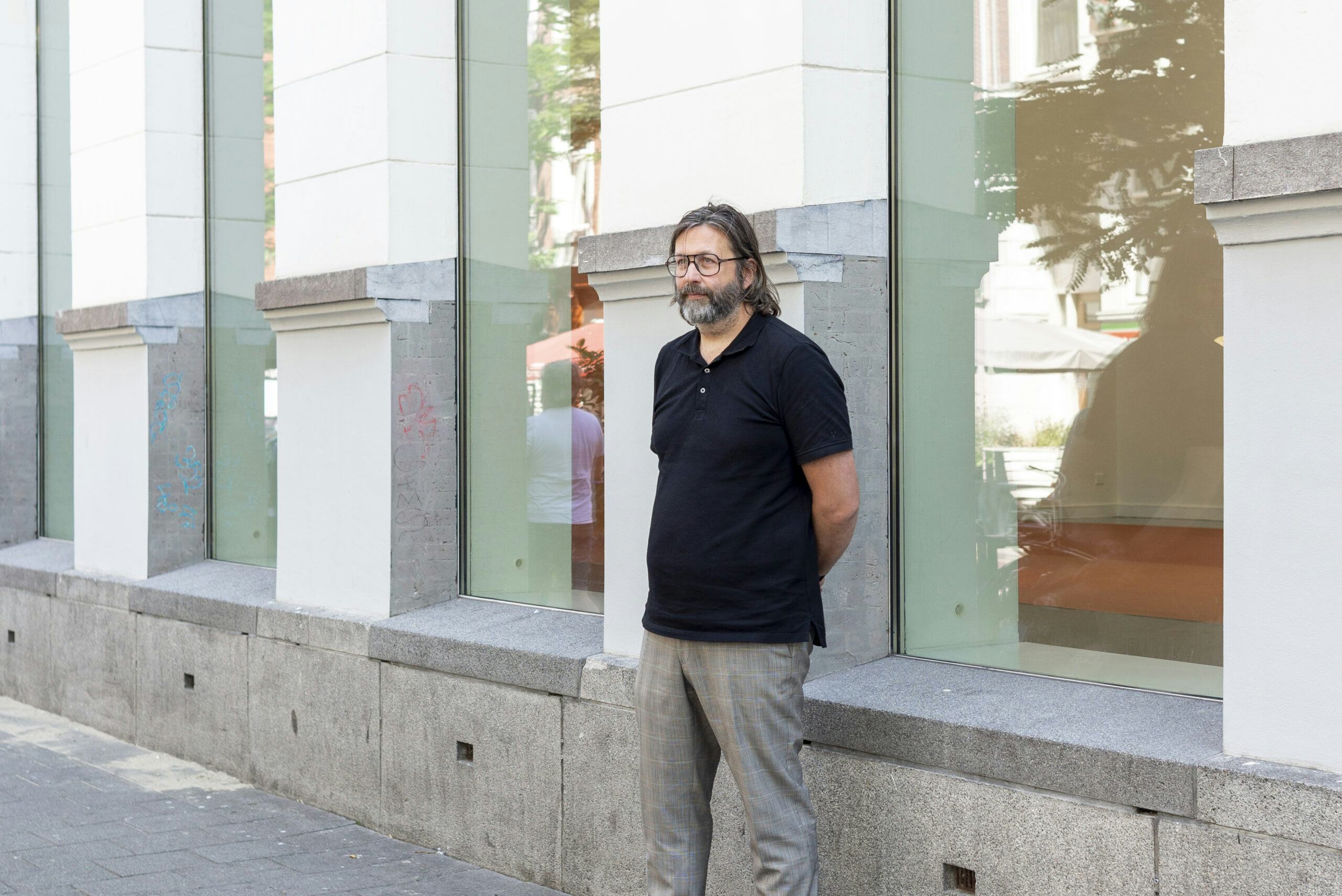 Jeroen de Willigen. Beeld Loes van Duijvendijk