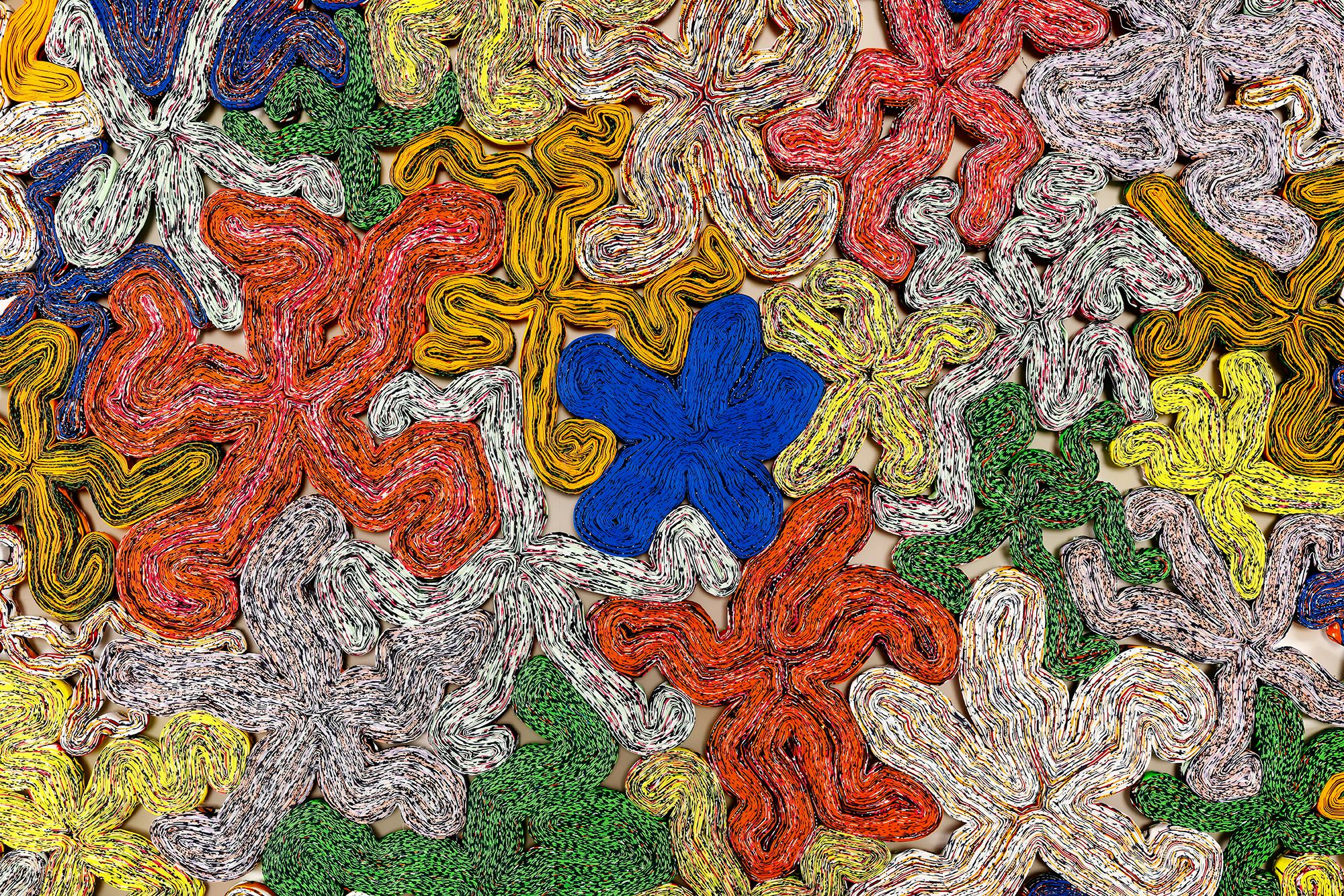 Wildflowers. Beeld Simone Post.