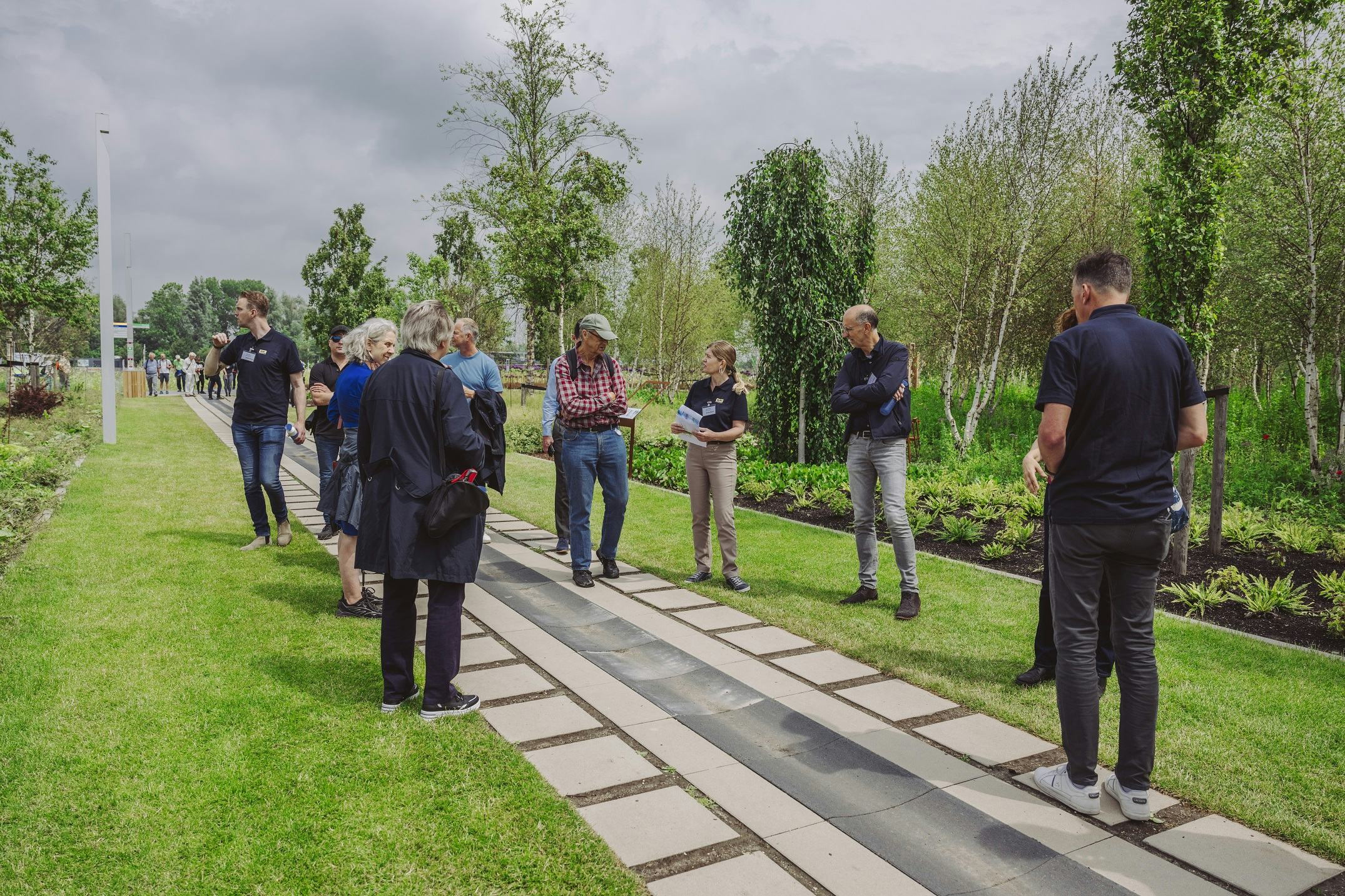 Klimaatadaptieve open bestrating als basis voor toekomstige groene stadswijk in Almere